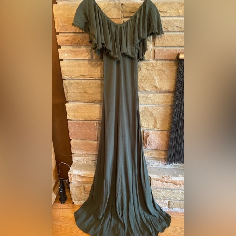 Blue Life Aphrodite Ruffle Maxi Dress - Picture 4 of 5